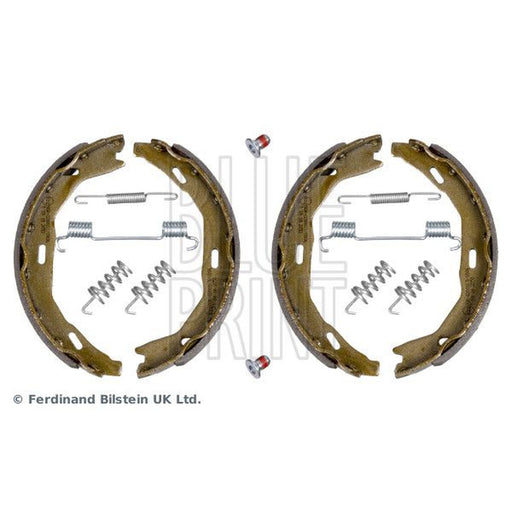 Blue Print Parking Brake Shoe Set Rear fits Mercedes-Benz C-Class 2007-2014