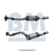 BM Catalysts Homologated Petrol Cat fits Renault Clio IV 2012-2021 1.2