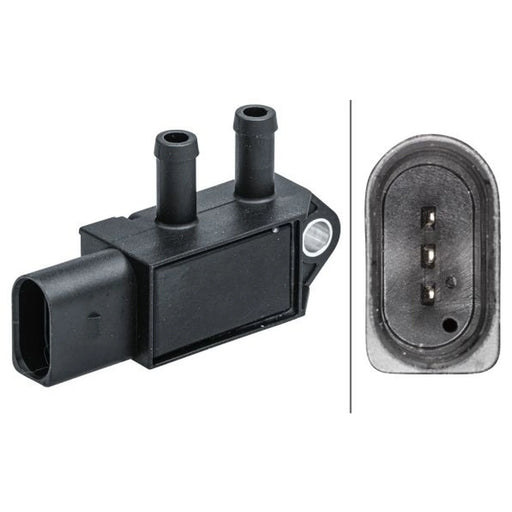 Hella Exhaust Pressure Sensor before soot particulate filter 6PP 009 409-631