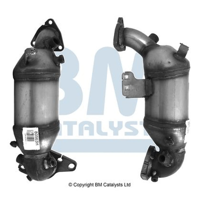 BM Catalysts Homologated Diesel Cat fits Subaru Trezia 2011 on 1.4