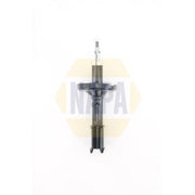 NAPA 2 x Shock Absorbers fits Renault Twingo II 2007-2014 1.2 1.5