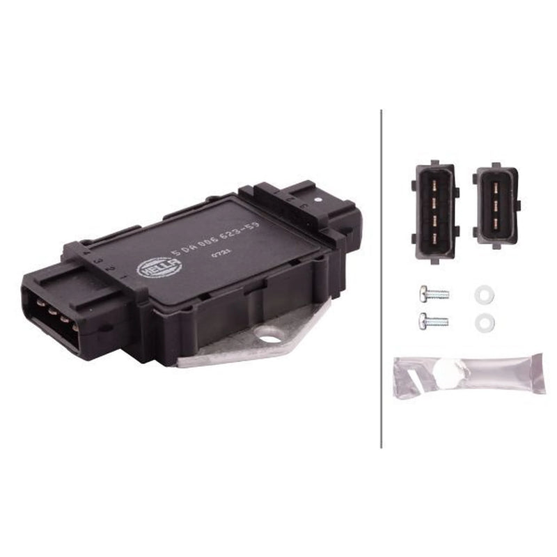 Hella Ignition Switch Unit fits Audi 100 C4 1990-1994 2.6 2.8