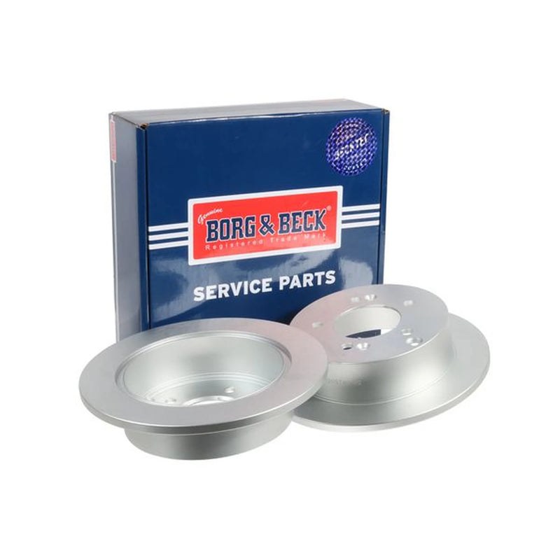 Borg & Beck Front & Rear Brake Discs & Pads fits Hyundai Xg 1998-2005