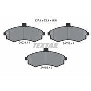 Textar Front Brake Pad Set 2403101
