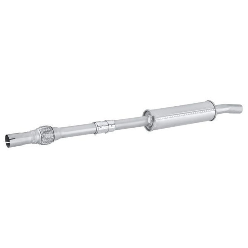Hella Middle Silencer fits VW Polo 1989-1994 1.3
