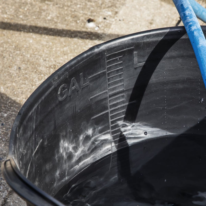 Sealey Heavy-Duty Flexi Tub 40L Black SFT40 Sealey - Dynamic Drive