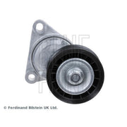 Blue Print Aux Belt Kit (V-Ribbed Belt + Tensioner + Idler) fits Mazda 3
