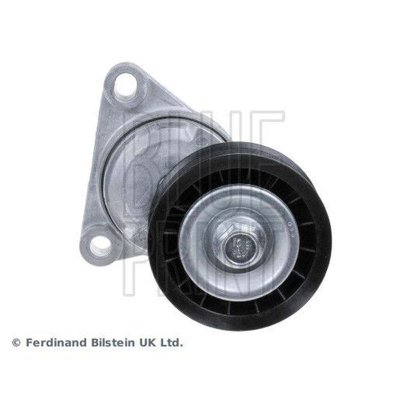 Blue Print Aux Belt Kit (V-Ribbed Belt + Tensioner + Idler) fits Mazda 3