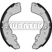 Juratek Brake Shoe Set Axle Kit Rear fits Ford Ranger 2011 on 2.2 2.5 3.2