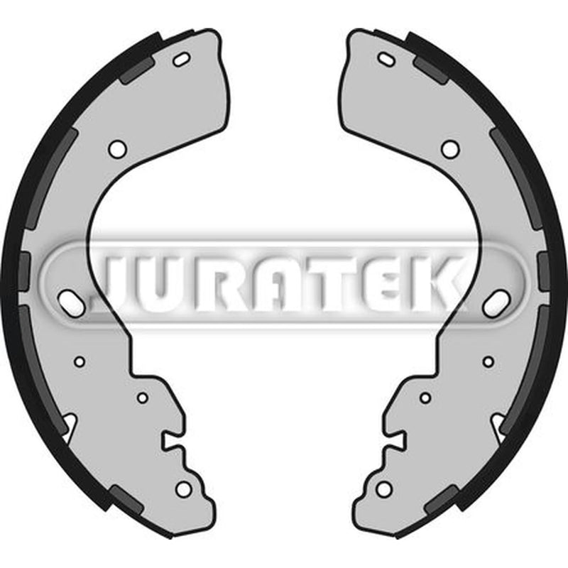 Juratek Brake Shoe Set Axle Kit Rear fits Ford Ranger 2011 on 2.2 2.5 3.2