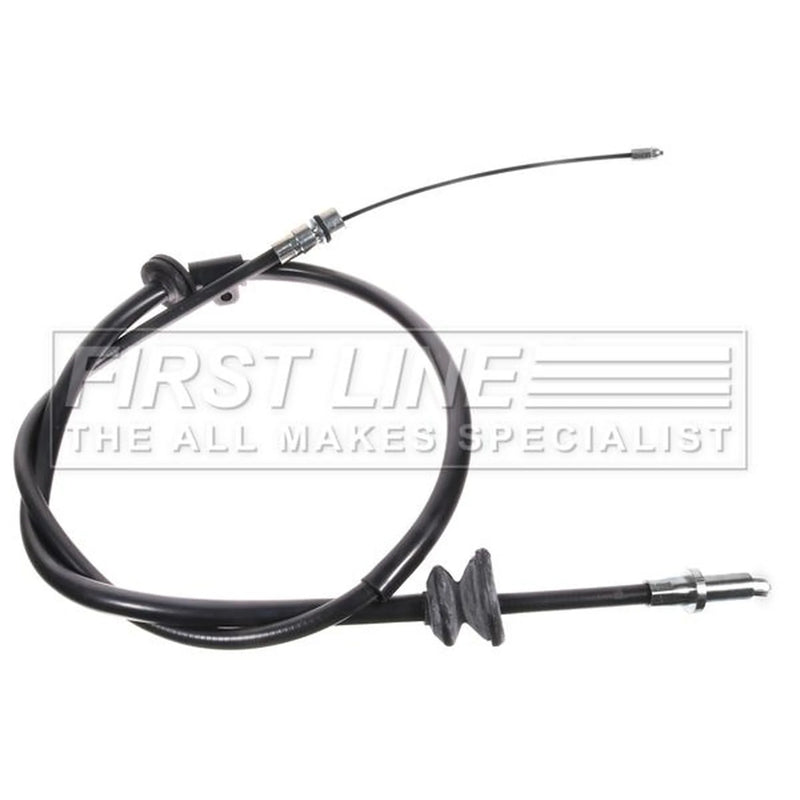 First Line Handbrake Cable Left Rear fits Volvo 850 1991-1996 2.0 2.4