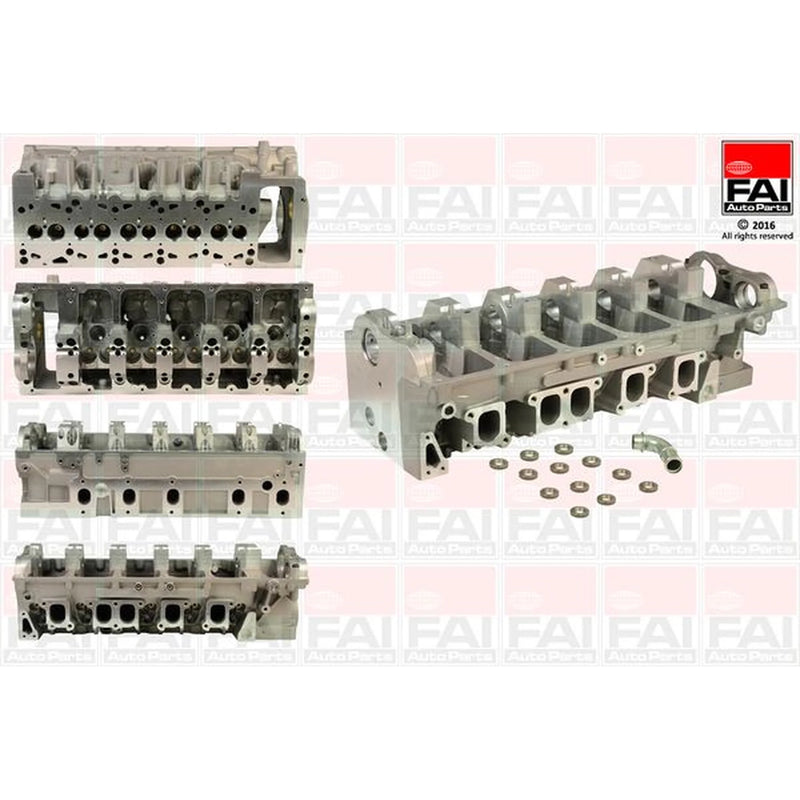 FAI Cylinder Head Engine Block fits VW Multivan 2003-2009 2.5
