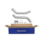 Hella Exhaust Pipe OD fits Citroën C25 1981-1994 2.5