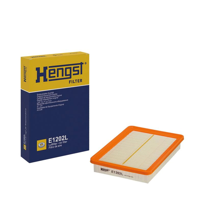 Hengst Engine Air Filter fits Hyundai Coupe II 2001-2009 1.6 2.0 2.7