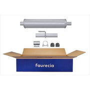 Hella Front Silencer Front fits VW Lt 1996-2006 2.5 2.8