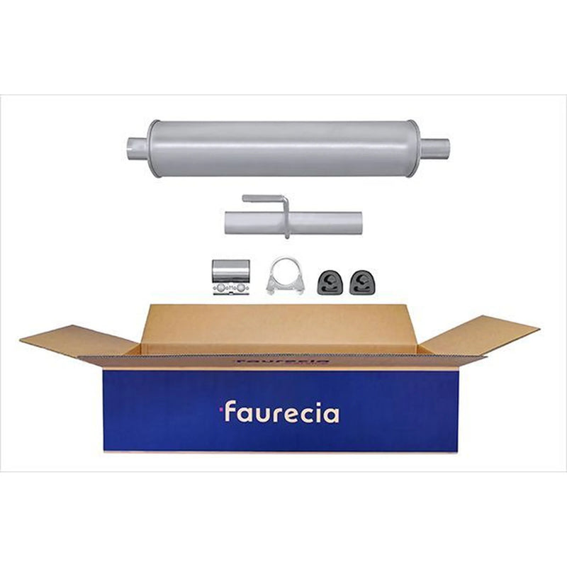 Hella Front Silencer Front fits VW Lt 1996-2006 2.5 2.8