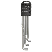 Sealey Premier 9pc Extra Long 90-230mm Stubby End Hex Allen Key Set 1.5-10mm Sealey  - Dynamic Drive
