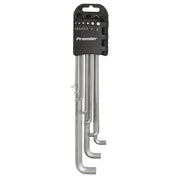 Sealey Hex Key Set 9pc Extra-Long Stubby Element Metric AK7174 Sealey - Dynamic Drive