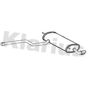Klarius Box With Tail Pipe Rear fits BMW 1 Sports Hatch 2015-2019