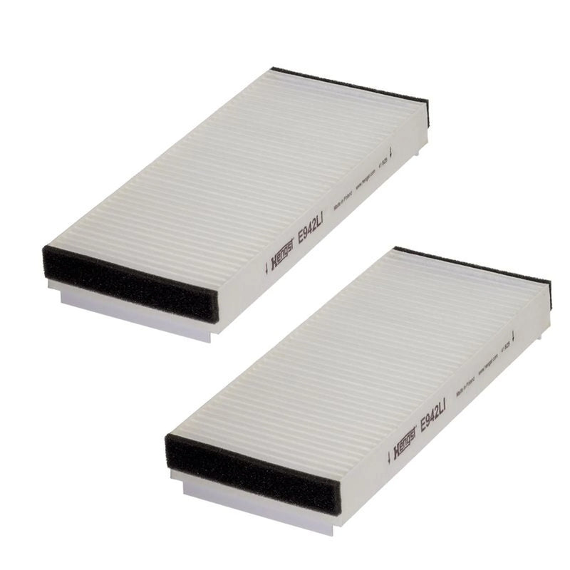 Hengst Cabin Air Filter (Pollen Filter) fits Maybach 57 2002-2012