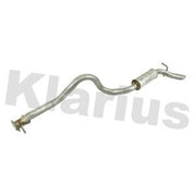 Klarius Box With Tail Pipe Rear fits Land Rover Defender Station 1990-1998 2.5
