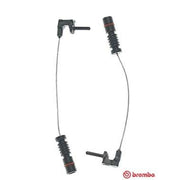 Brembo 2 x Brake Pad Wear Sensor Front fits Mercedes-Benz M-Class 1998-2005