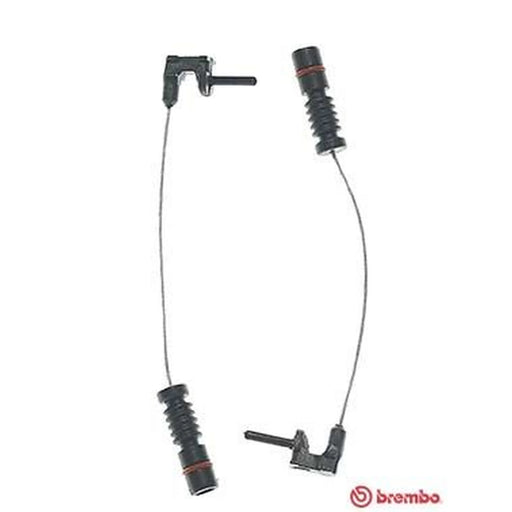 Brembo 2 x Brake Pad Wear Sensor Front fits Mercedes-Benz M-Class 1998-2005