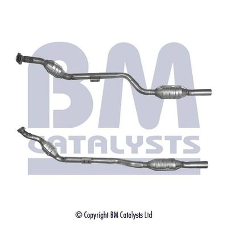BM Catalysts Petrol Cat fits Mercedes-Benz S-Class 1999-2006 215.373
