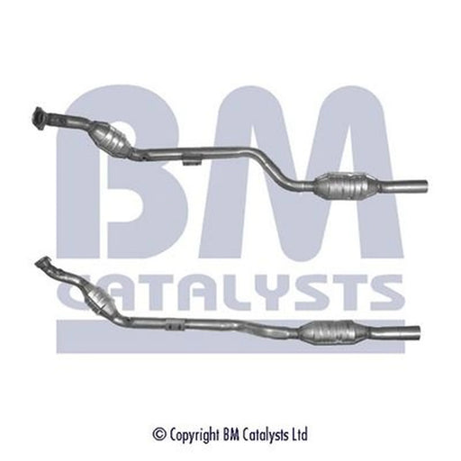 BM Catalysts Petrol Cat fits Mercedes-Benz S-Class 1999-2006 215.373
