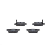 Bosch Front & Rear Pads fits Suzuki Swift V 2017 on 1.4
