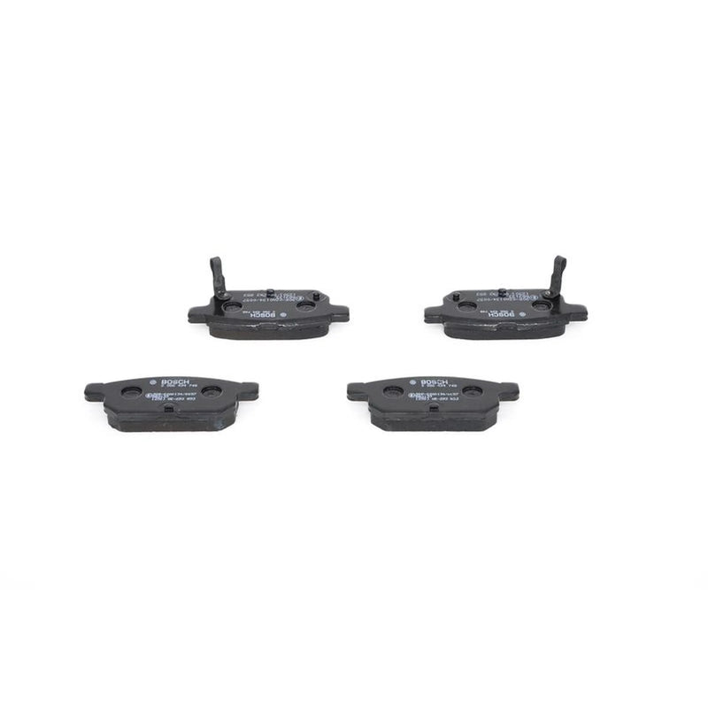 Bosch Front & Rear Pads fits Suzuki Swift V 2017 on 1.4