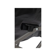 Bo-Camp Folding Chair Fraser 4 Positions Anthracite Bo-Camp - Dynamic Drive