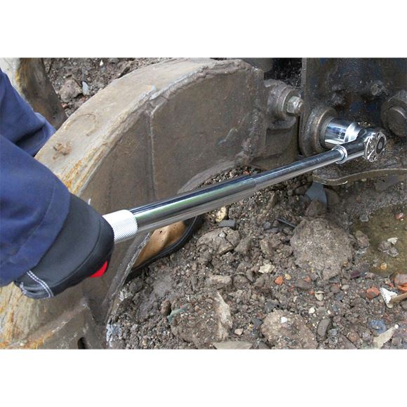 Sealey Socket Set 17pc 3/4"Sq Drive WallDrive Metric AK2597 Sealey  - Dynamic Drive