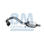 BM Catalysts Homologated Petrol Cat fits Ford Fiesta 1992-1995 1.6 1.8