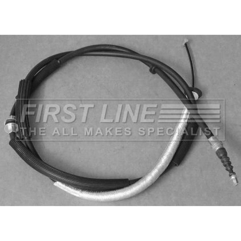 First Line Handbrake Cable Left Rear fits Chrysler Delta 2011 on 1.4 1.6 2.0