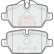 Apec Front & Rear Pads fits BMW 1 2004-2011