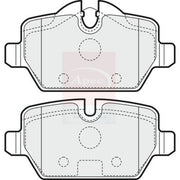 Apec Rear Brake Pad Set PD3150
