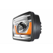 Hella Led-Spotlight - 12/24V - Rectangular - Off-Road Li Right 1FE 016 773-031