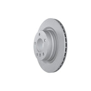 Bosch Front Vented & Rear Vented Brake Discs & Pads fits BMW 1 2006-2011