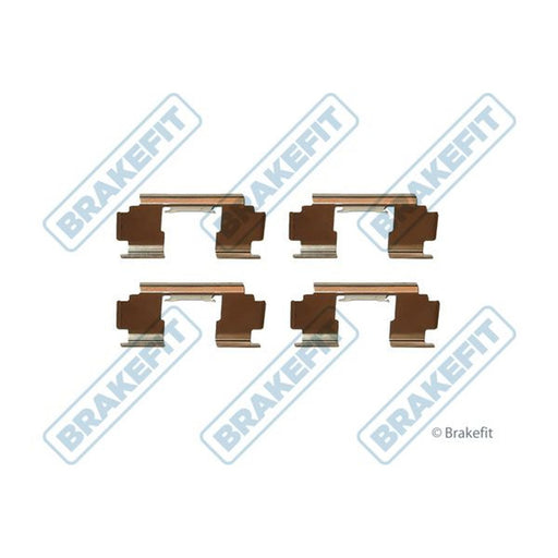 Apec Brake Pad Accessory Fitting Kit Front fits Honda Civic 1991-1995 1.5
