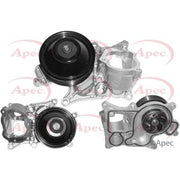 Apec Engine Cooling Water Pump fits BMW 1 2008-2013