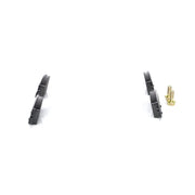 Bosch Front & Rear Pads fits Mercedes-Benz A-Class 2004-2012