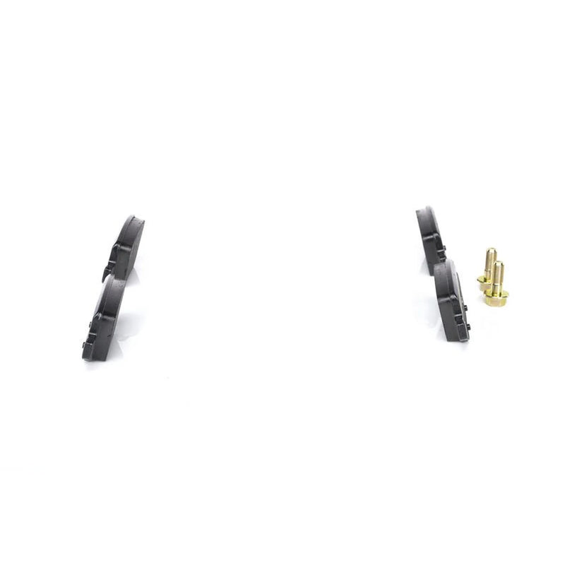 Bosch Front & Rear Pads fits Mercedes-Benz A-Class 2004-2012