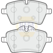 NAPA Front Brake Pad Set NBP1197