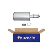 Hella End Silencer Rear fits Opel Arena 1997-2001 1.9 2.5