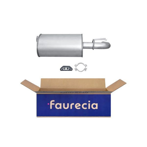 Hella End Silencer Rear 8LD 366 034-511