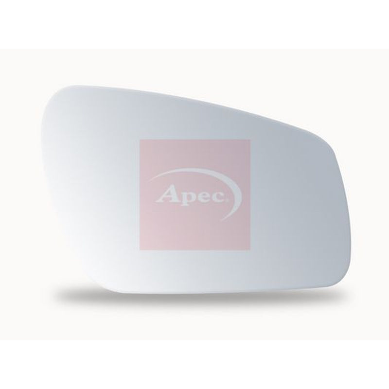 Apec Exterior Wing Mirror Glass Right fits Ford C-Max 2007-2010 1.6 1.8 2.0