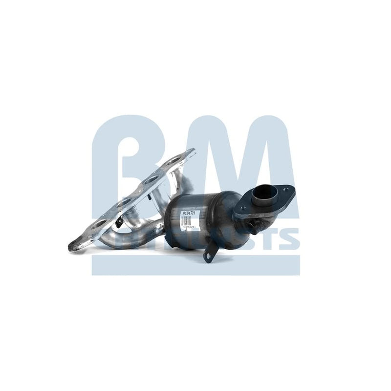 BM Catalysts Homologated Petrol Cat fits Opel Agila B 2008-2012 1.2