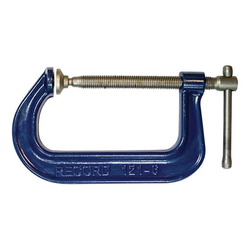 Irwin® Record® 121 Extra Heavy-Duty Forged G-Clamp 150mm (6in) IRWIN® Record® - Dynamic Drive