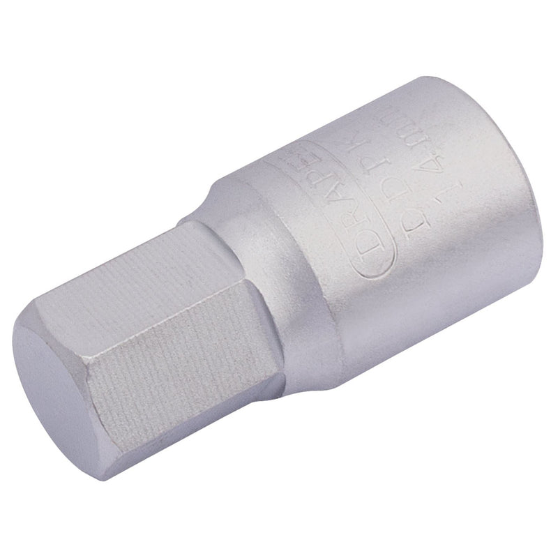 Draper Hexagon Drain Plug Key, 3/8 Sq. Dr., 14mm 38327 Draper - Dynamic Drive